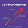 Dash Dog Chaser Rope Leash For Dog - Red