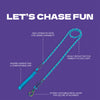 Dash Dog Chaser Rope Leash For Dog - Blue