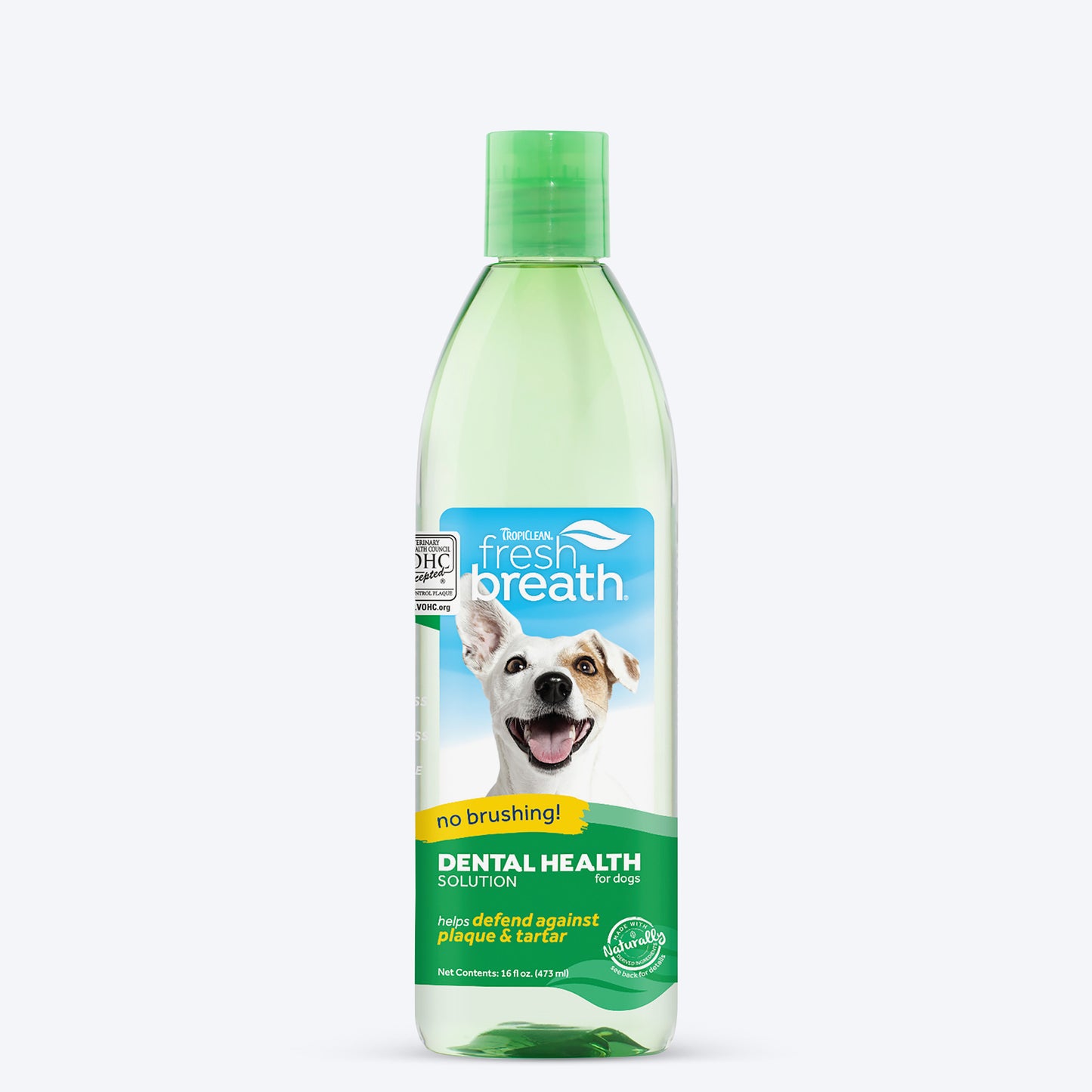 Tropiclean Fresh Breath Water Additive for Dogs - Fresh Breath - 473 ml - Heads Up For Tails