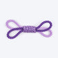 Dash Dog Lazy Loop Rope Toy For Dog - Purple