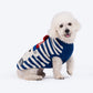 HUFT Polar Bear Striped Sweater For Dog - Multicolor