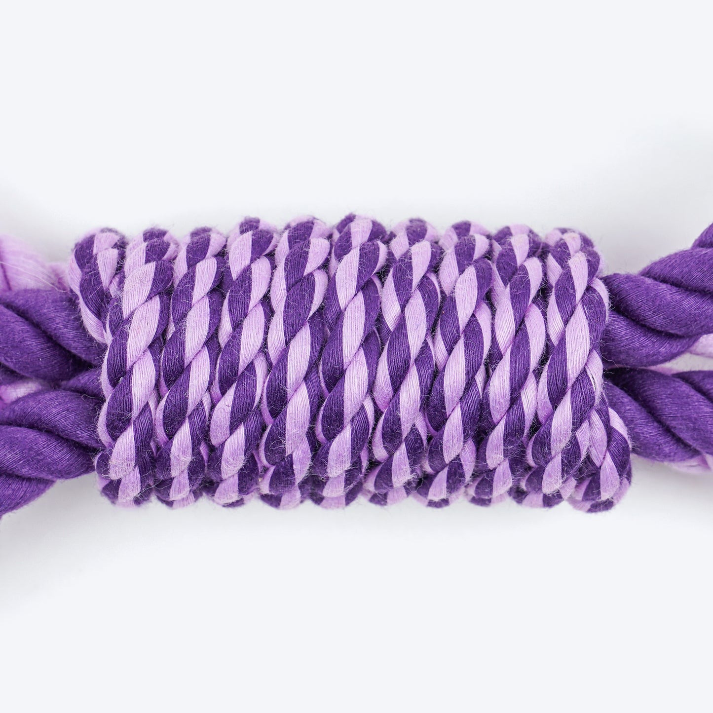 Dash Dog Lazy Loop Rope Toy For Dog - Purple