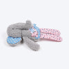 HUFT Patchy Elly Squeaky Toy For Small Dogs - Multicolor - Heads Up For Tails
