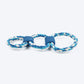 Dash Dog Trio Looparoo Rope Toy For Dog - White & Turquoise