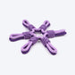 Dash Dog Sixer Trickster Rope Toy For Dog - Purple