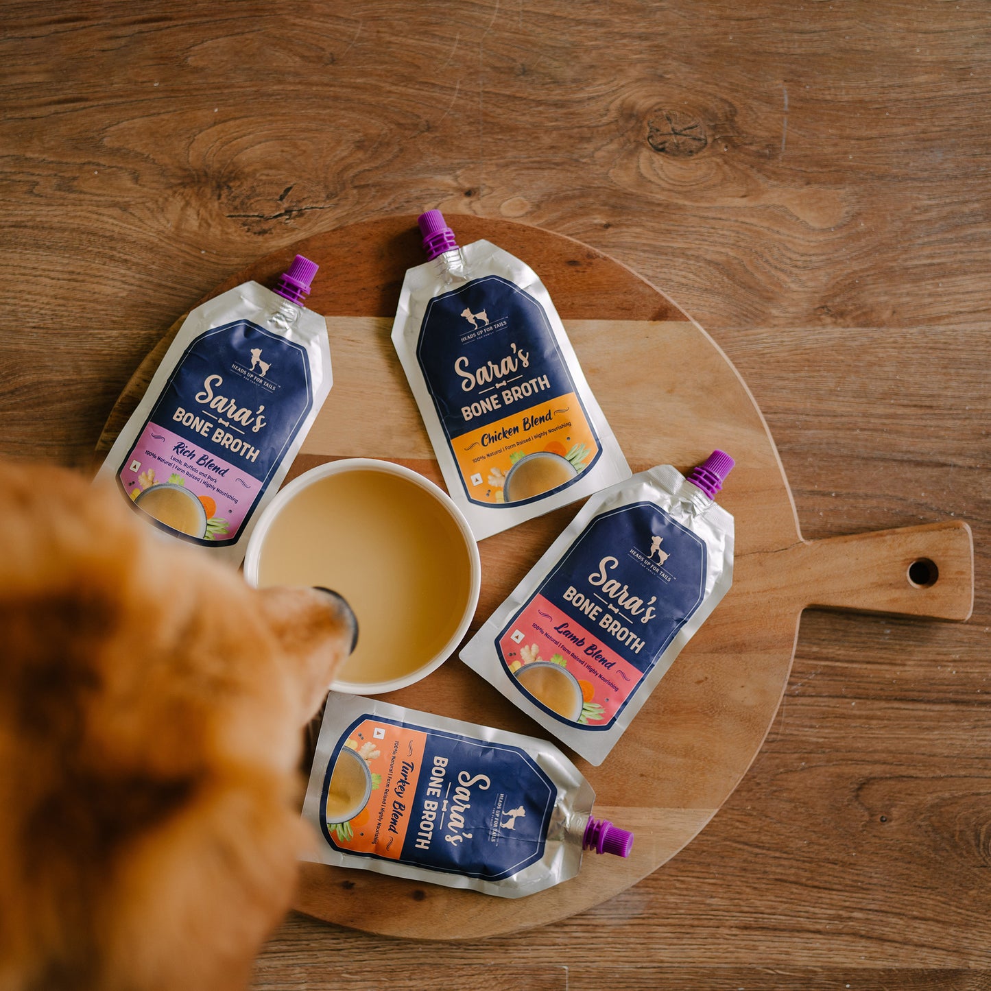 HUFT Sara€™s All In One Bone Broth For dogs - Heads Up For Tails