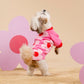HUFT Flower Power Sweatshirt For Dog - Pink - Heads Up For Tails
