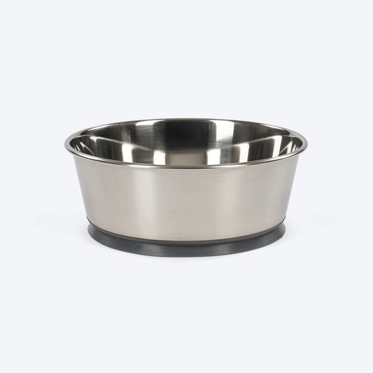 HUFT Suction Bowl For Dog - Grey - Heads Up For Tails