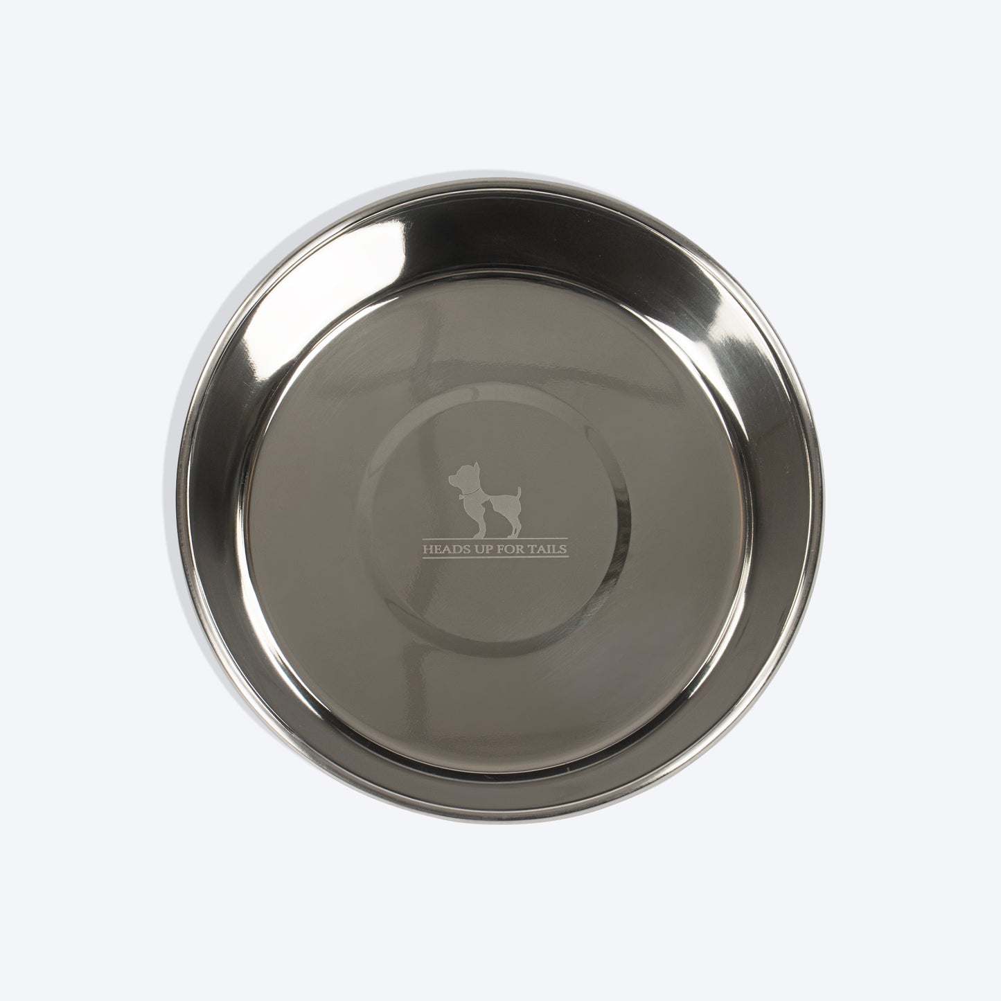 HUFT Suction Bowl For Dog - Grey - Heads Up For Tails