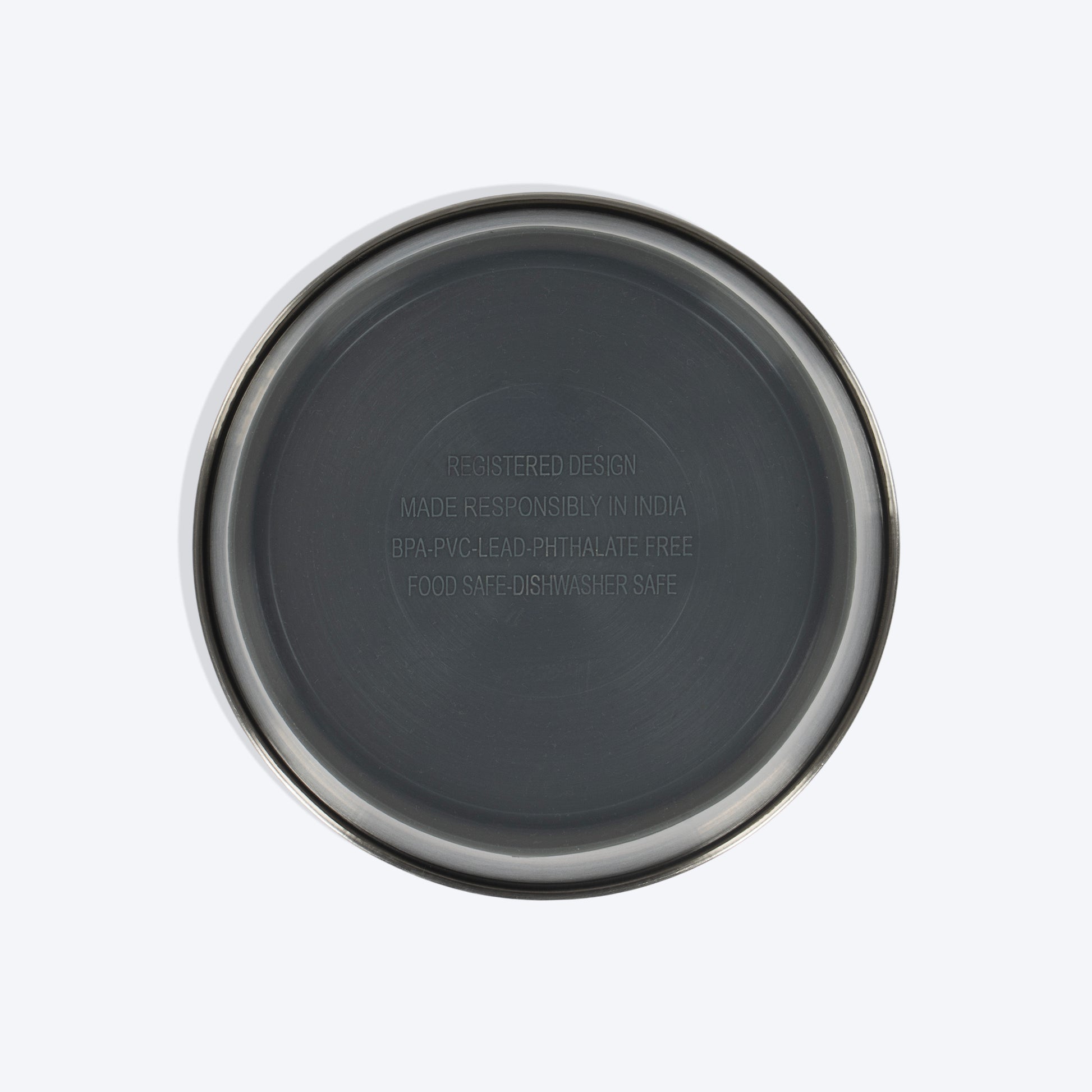 HUFT Suction Bowl For Dog - Grey - Heads Up For Tails