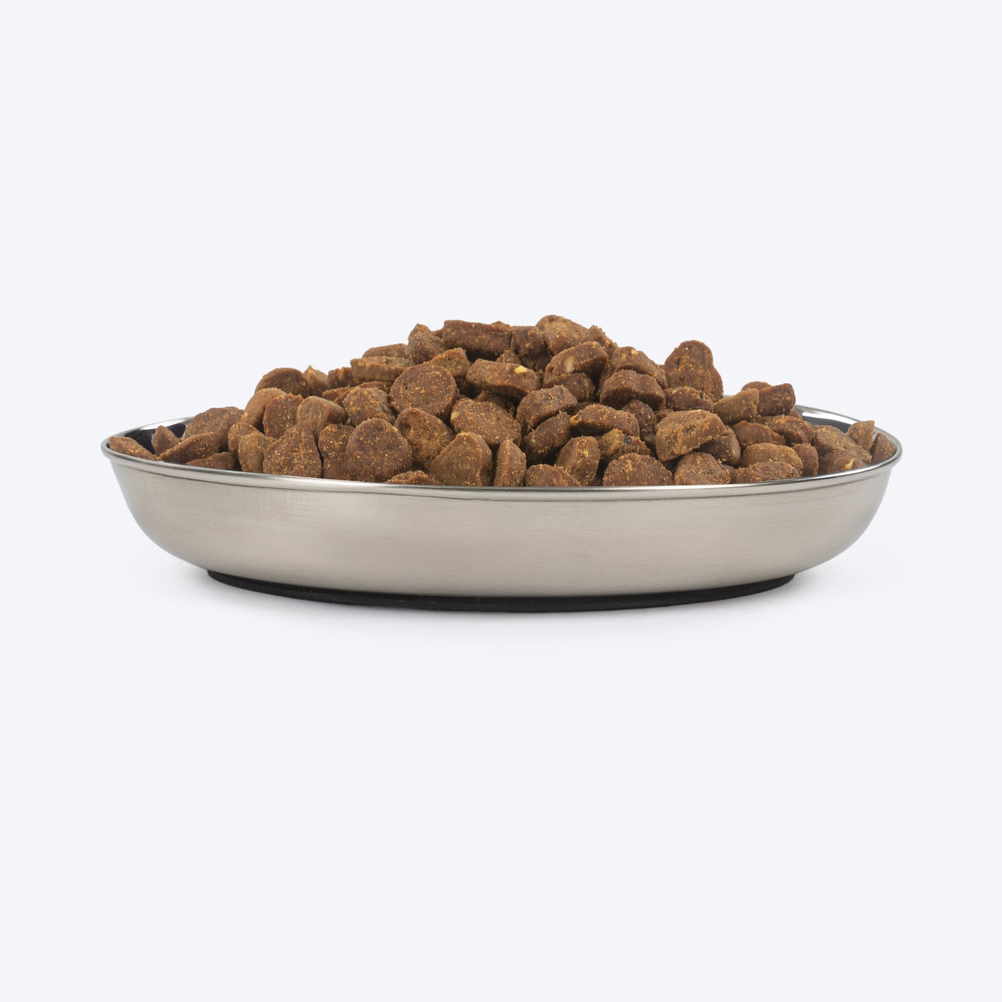 HUFT Meowlicious Classic Steel Bowl For Cat - Heads Up For Tails
