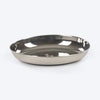 HUFT Meowlicious Classic Steel Bowl For Cat - Heads Up For Tails