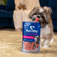 NutriWag Strawberry Calcium Chew Bones Treats For Dog - Heads Up For Tails