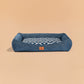 HUFT Blueloom Lounger Bed For Dog - Blue - Heads Up For Tails