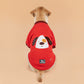 HUFT Woof Squad Sweatshirt For Dog - Red - Heads Up For Tails