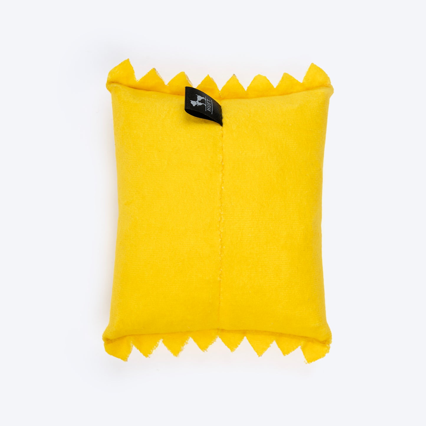 HUFT Doggi Noodles Crinkly Dog Toy - Yellow