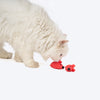 HUFT Cupid's Mouse Plush Toy With Catnip For Cat - Red - Heads Up For Tails