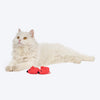HUFT Cupid's Mouse Plush Toy With Catnip For Cat - Red - Heads Up For Tails
