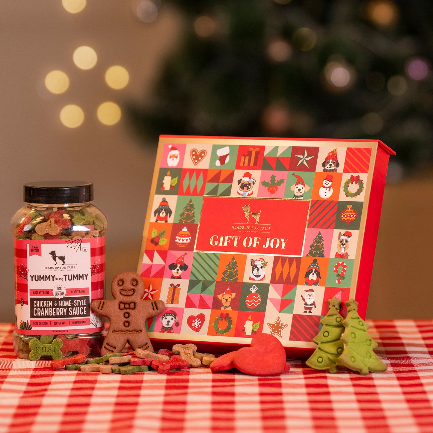 HUFT Gift Of Joy Box For Dog - 300 gm