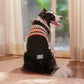 HUFT Snuggle Season Sweater For Dog - Black - Heads Up For Tails
