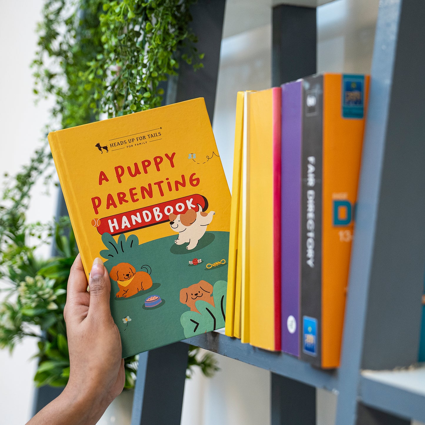 HUFT A Puppy Parenting Handbook - Heads Up For Tails