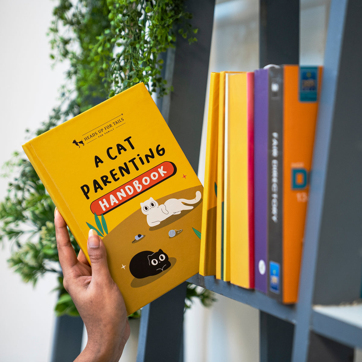HUFT A Cat Parenting Handbook - Heads Up For Tails