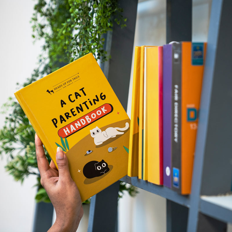 HUFT A Cat Parenting Handbook - Heads Up For Tails