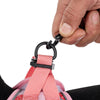 HUFT Easy Breezy Step-In Harness & Leash Set For Cat - Pink - Heads Up For Tails