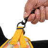 HUFT Easy Breezy Step-In Harness & Leash Set For Cat - Orange - Heads Up For Tails