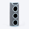HUFT Meow Mansion Cat Tower For Cats - Grey - Heads Up For Tails
