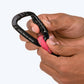 HUFT Rope Dog Leash With Carabiner - Magenta Pink_06