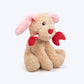 HUFT Cupid's Doggo Squeaky Plush Toy For Dog - Beige