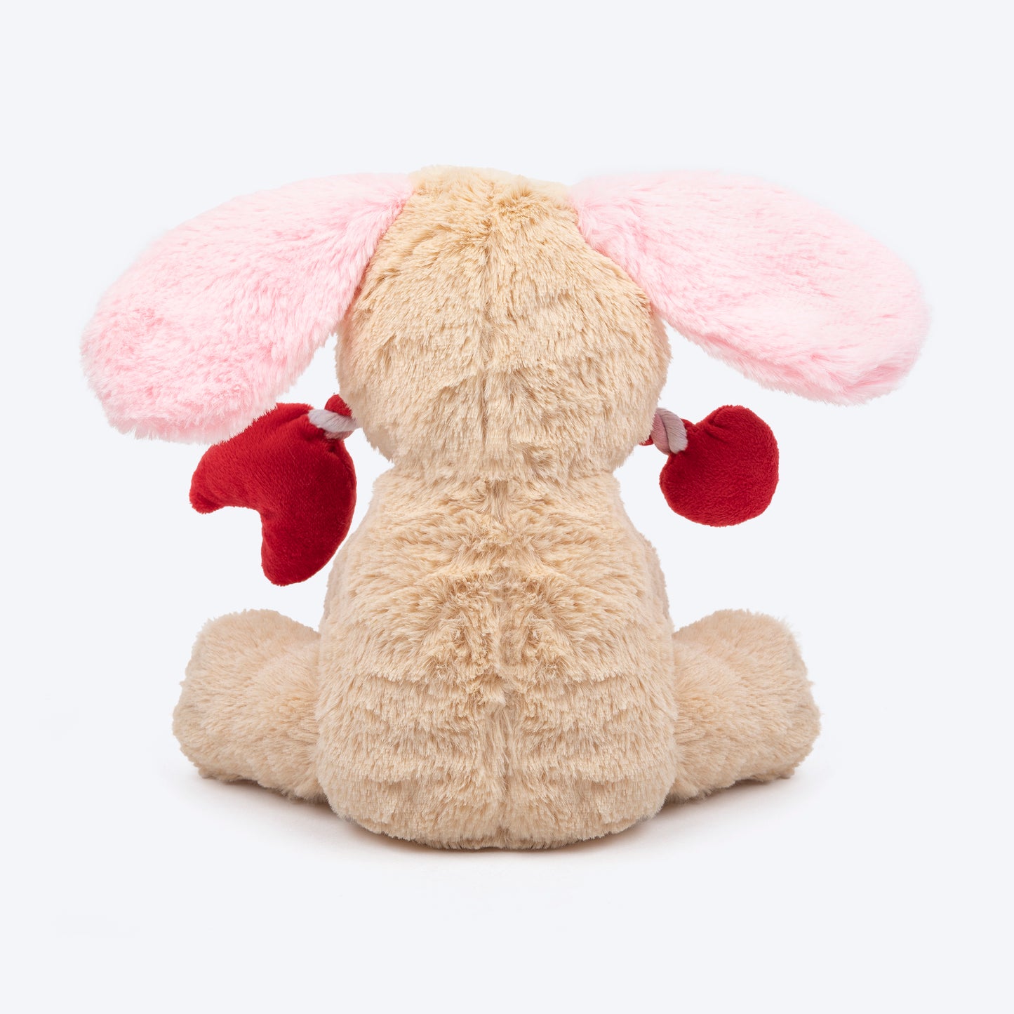 HUFT Cupid's Doggo Squeaky Plush Toy For Dog - Beige