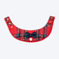 HUFT Starry Nights Festive Scarf For Cats & Puppies - Red & Blue - Heads Up For Tails