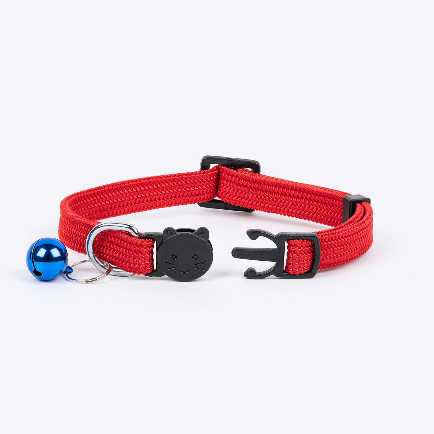 TLC Collar With Bell For Cat - Red