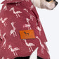 HUFT Printed Shirt For Dog - Red - Heads Up For Tails