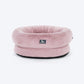 HUFT Elevated Furry Donut Bed For Cat & Puppy - Pink