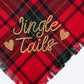 HUFT Christmas Jingle Tails Bandana For Dog & Cat - Heads Up For Tails