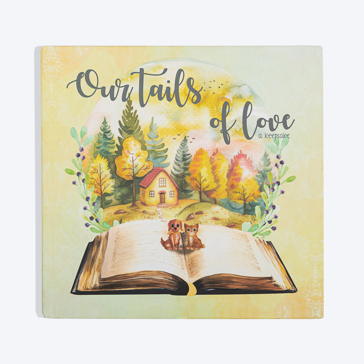 Penned Memories - Our Tails Of Love Book - Heads Up For Tails