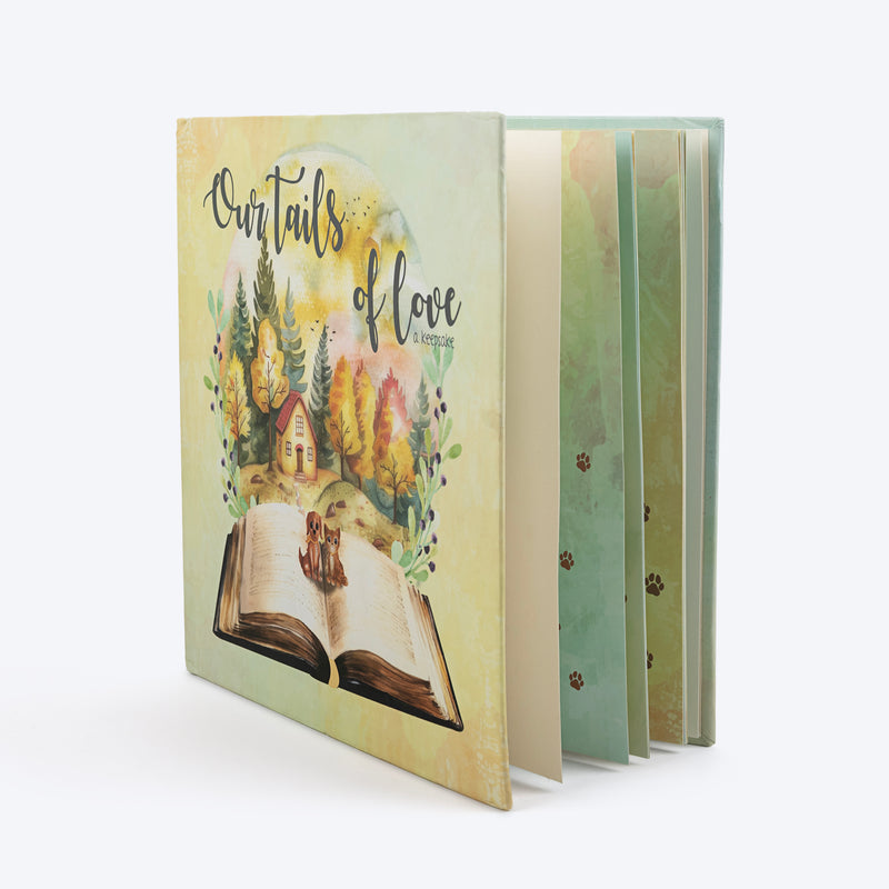 Penned Memories - Our Tails Of Love Book - Heads Up For Tails