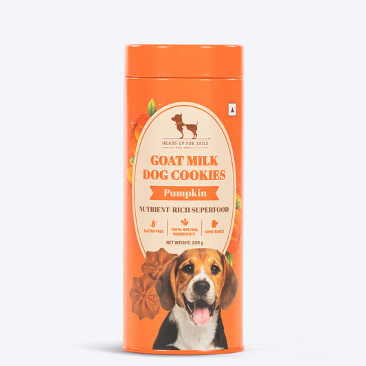 HUFT Goat Milk Dog Cookies - Pumpkin - 200 g