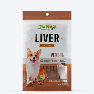 JerHigh Liv Stix Dog Treats - 100 g_01