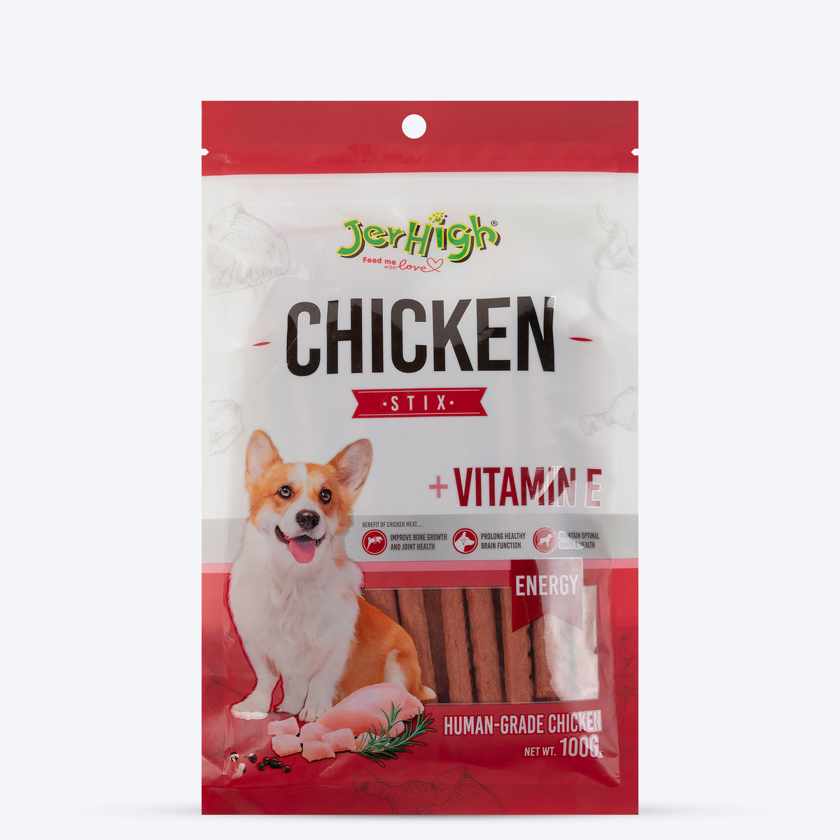 JerHigh Stix Dog Treats - 100 g_01
