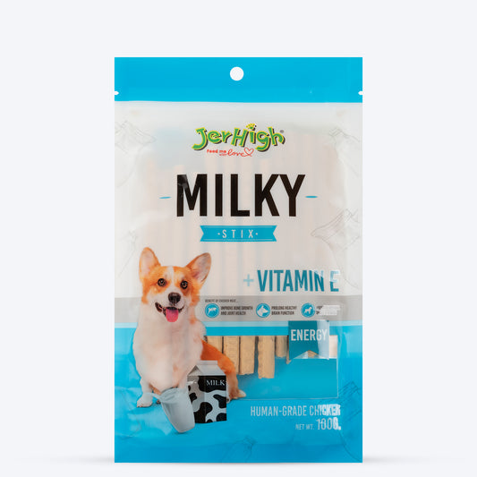 JerHigh Milk Stix Dog Treats - 100 g_01