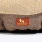 HUFT Cosy Cuddle Bed For Cat & Puppy - Beige