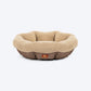 HUFT Cosy Cuddle Bed For Cat & Puppy - Beige