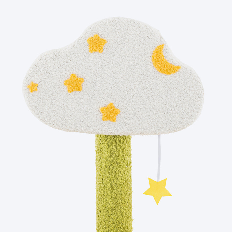 HUFT Twinkle Paw Multipurpose Cat Tree - Multicolor - Heads Up For Tails