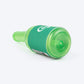 HUFT Beer Bottle Rubber Toy For Dog - Green - Heads Up For Tails