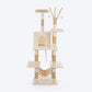 HUFT Purrch Paradise Multipurpose Cat Tree - Beige - Heads Up For Tails