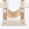 HUFT Purrch Paradise Multipurpose Cat Tree - Beige - Heads Up For Tails